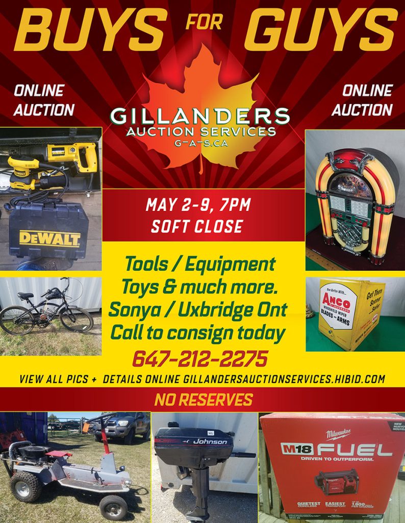 Buys For Guys Flyer Apr 2024